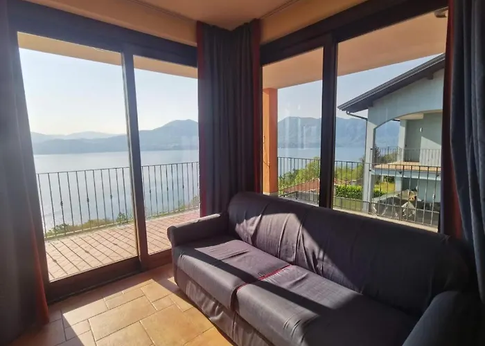 Il Vigneto - Casa Sopralago Apartman Oggebbio