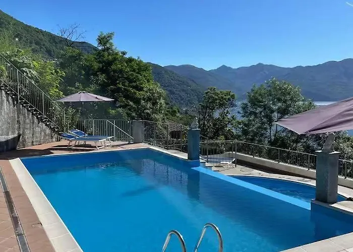 Residence Il Vigneto - Casa Sopralago * Oggebbio